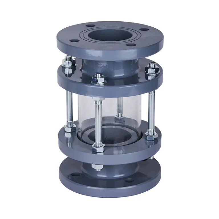 PVC-C Sight Glass DN15-200 GB Standard